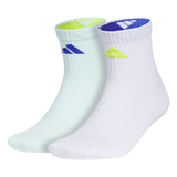adidas Pure Training 2-Pack High Quarter Sock-1