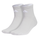 adidas Pure Training 2-Pack High Quarter Sock-1