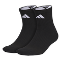 adidas Pure Training 2-Pack High Quarter Sock-1
