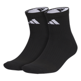 adidas Pure Training 2-Pack High Quarter Sock-1