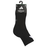 adidas Pure Training 2-Pack High Quarter Sock-7