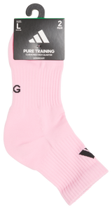 adidas Pure Training 2-Pack High Quarter Sock-7