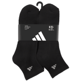 adidas Men's Athletic Cushioned 6-Pack Quarter Sock-8