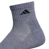 adidas Men's Athletic Cushioned 6-Pack Quarter Sock-3
