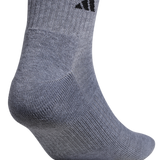 adidas Men's Athletic Cushioned 6-Pack Quarter Sock-5