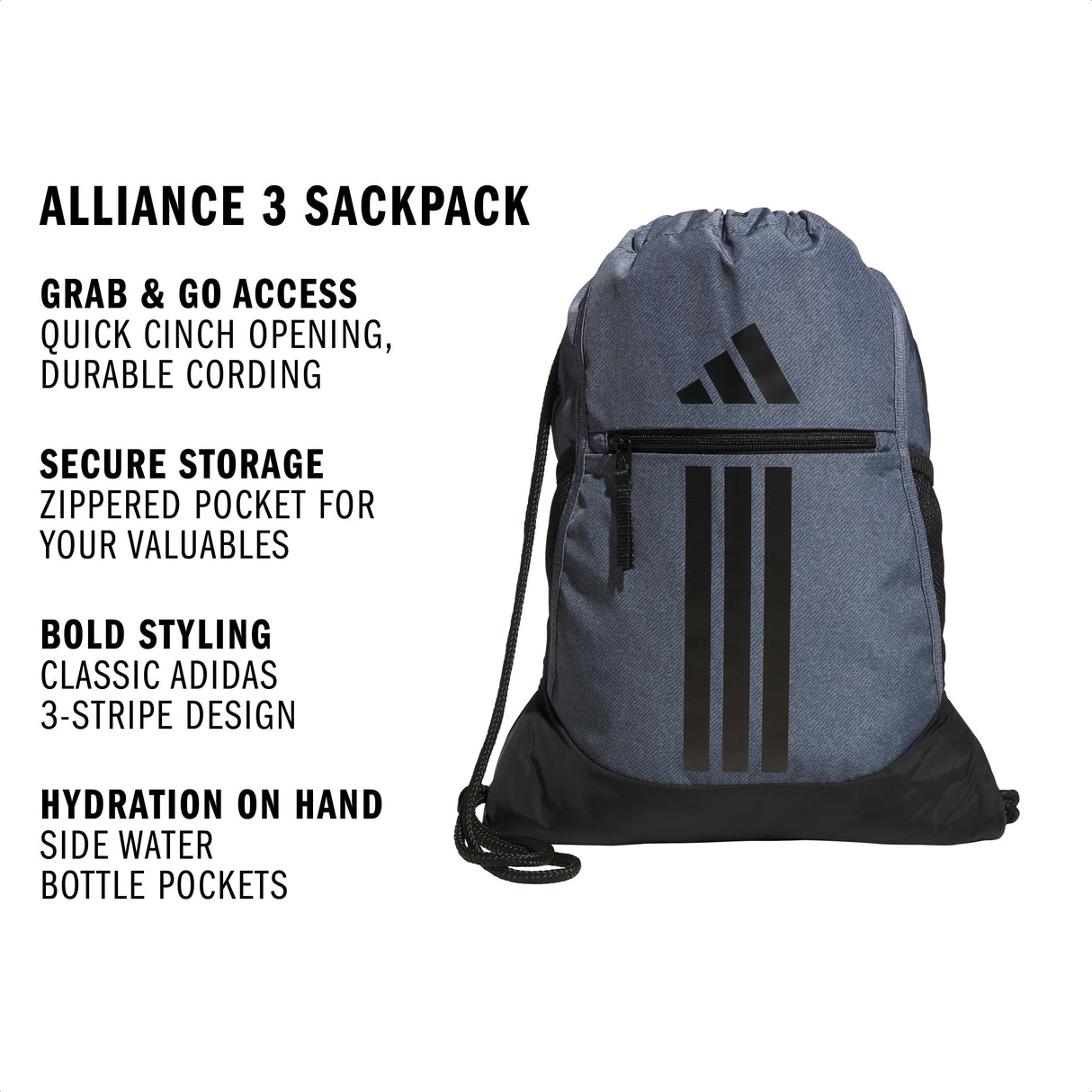 adidas Alliance 3 Sackpack-2