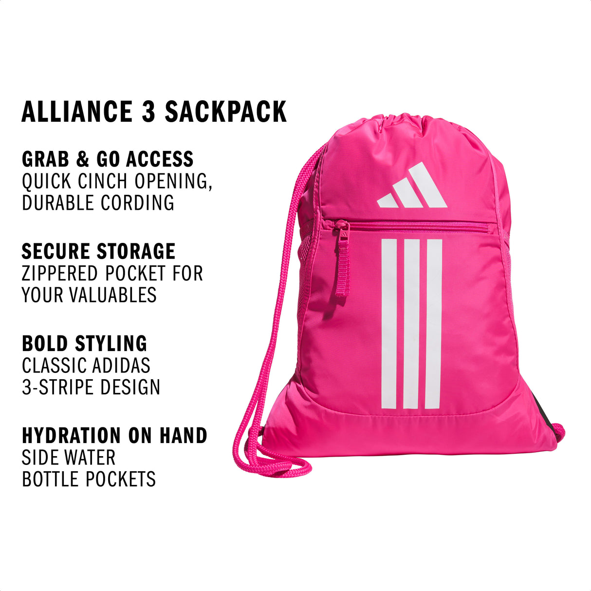 adidas Alliance 3 Sackpack-2