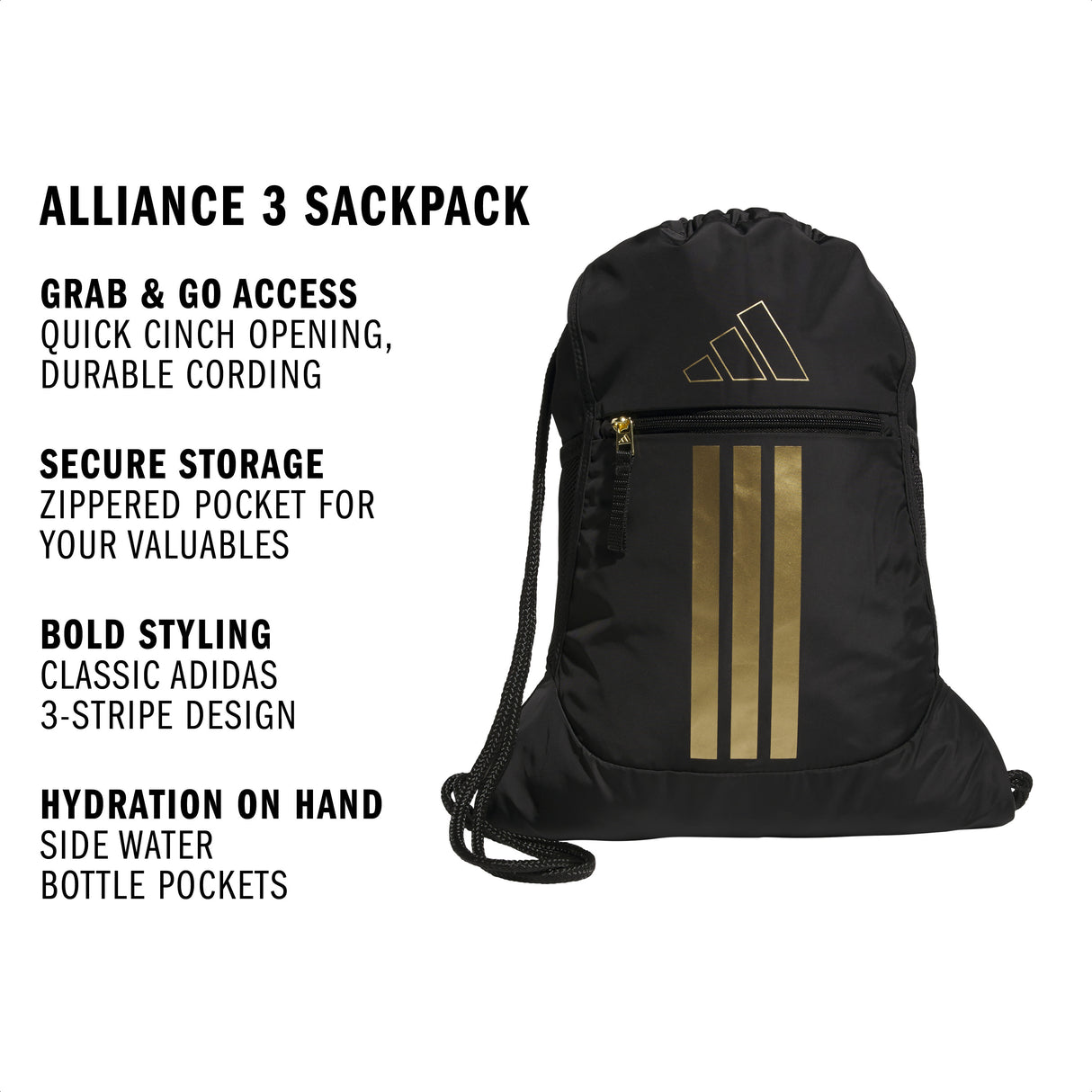 adidas Alliance 3 Sackpack-2