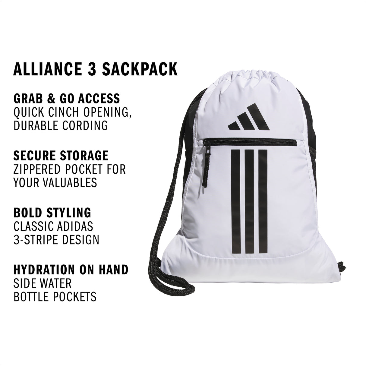 adidas Alliance 3 Sackpack-2