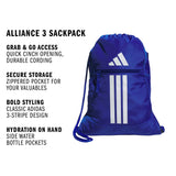 adidas Alliance 3 Sackpack-2