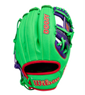 2026 Wilson Big League Chew Swingin’ Sour Apple A2000 1786SS LE 11.5" Infield Baseball Glove