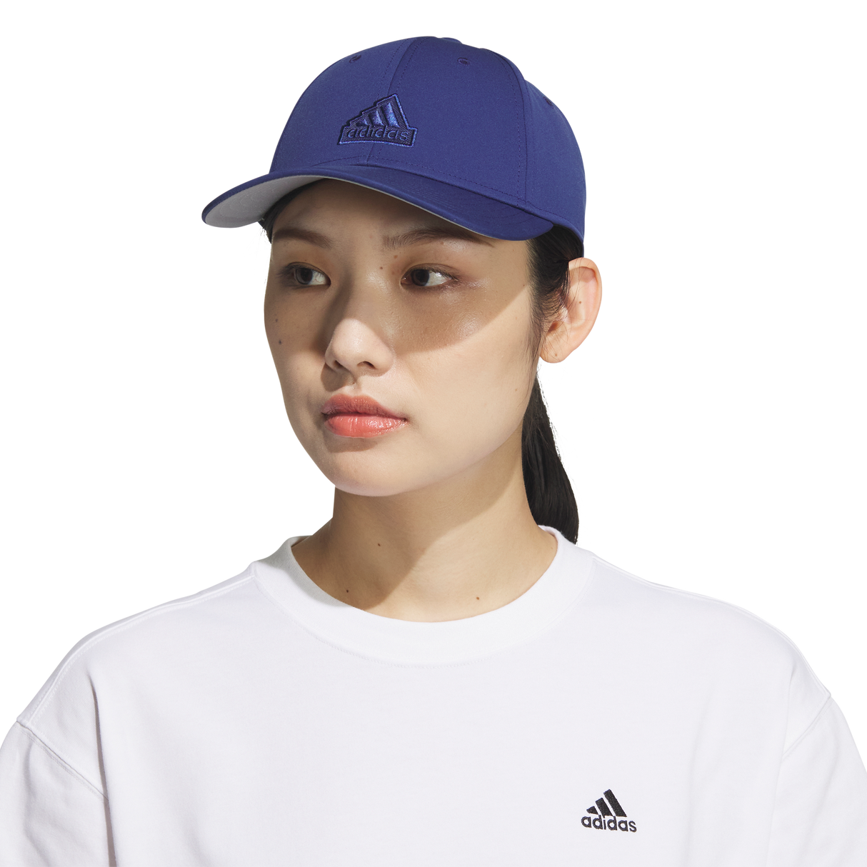 adidas Women's Must Have Strapback Hat-1