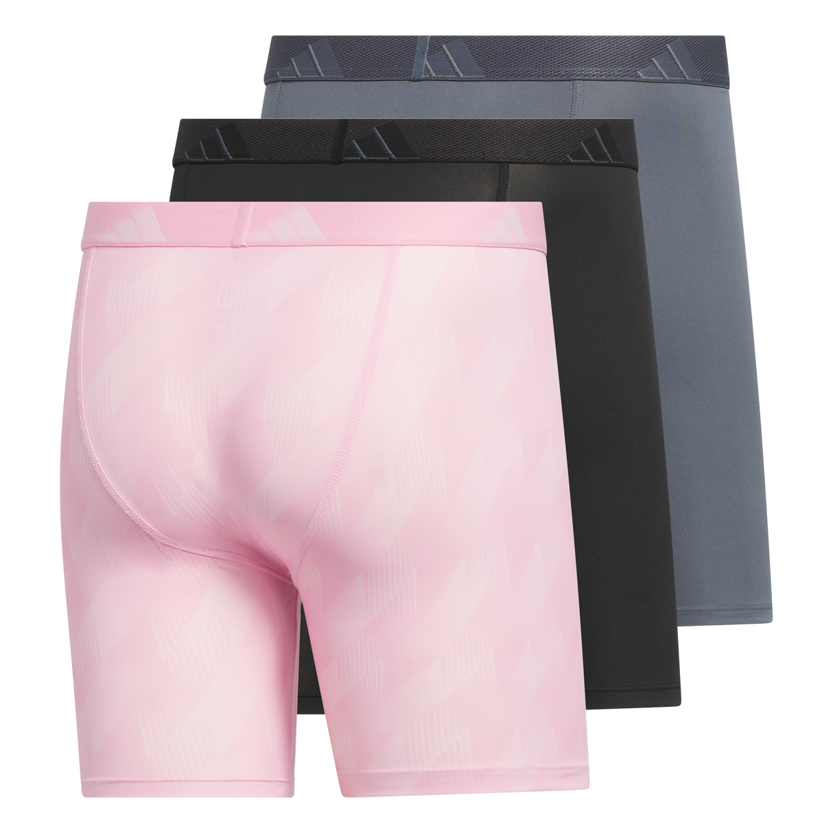 adidas Men's Microfiber 3-Pack Boxer Brief-6
