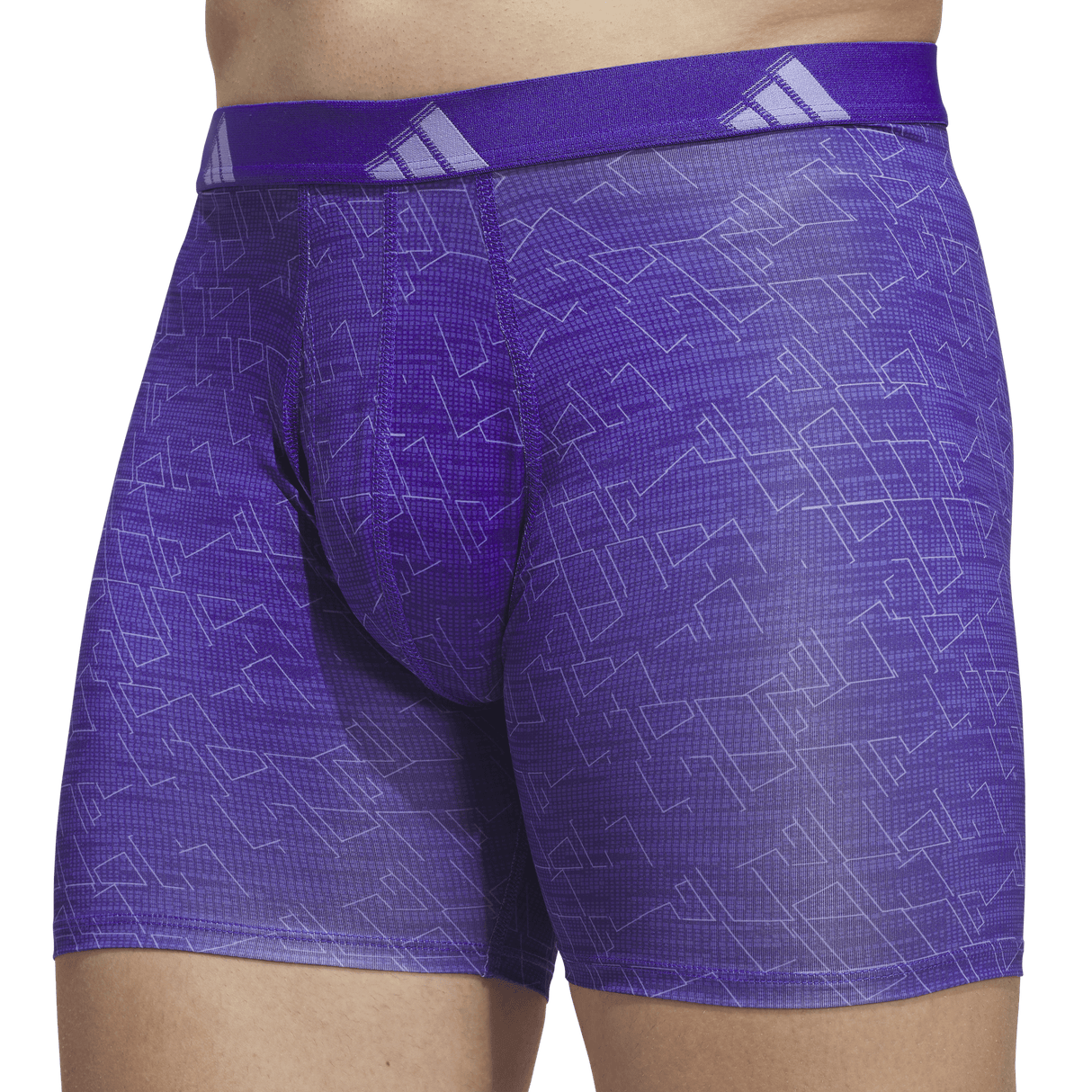adidas Men's Microfiber 3-Pack Boxer Brief-3