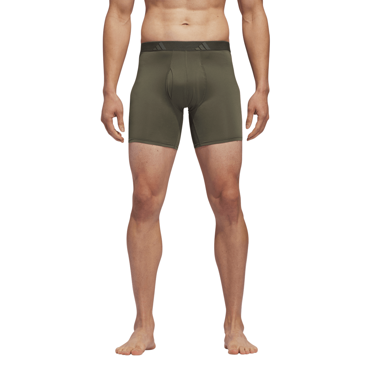 adidas Men's Microfiber 3-Pack Boxer Brief-1