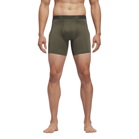 adidas Men's Microfiber 3-Pack Boxer Brief-1