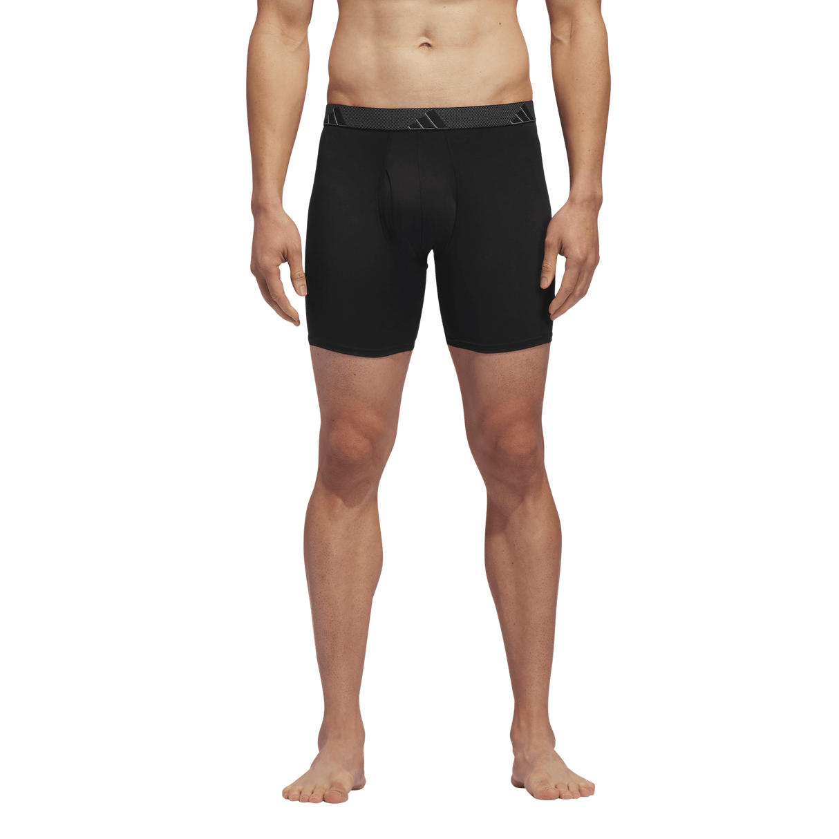 adidas Men's Microfiber 3-Pack Boxer Brief-1