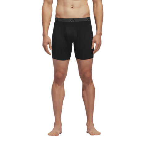 adidas Men's Microfiber 3-Pack Boxer Brief-1