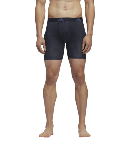 adidas Men's Microfiber 3-Pack Boxer Brief Mens Apparel Underwear
