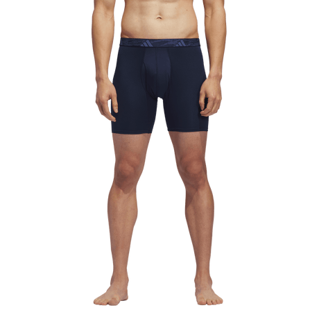 adidas Men's Microfiber 3-Pack Boxer Brief-1