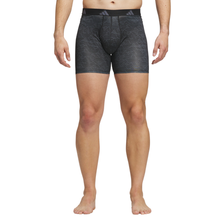 adidas Men's Microfiber 3-Pack Boxer Brief-1