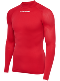 hummel Men's Baselayer Comfort 2.0 Mockneck Tee Long Sleeve-1