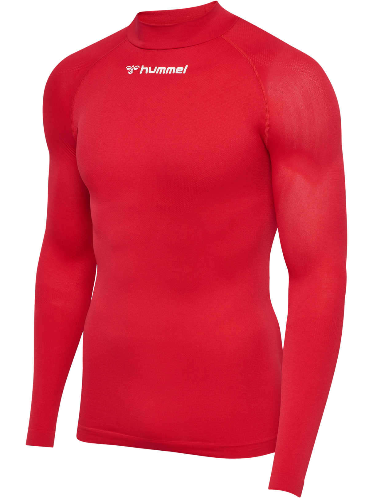 hummel Men's Baselayer Comfort 2.0 Mockneck Tee Long Sleeve-1