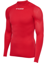 hummel Men's Baselayer Comfort 2.0 Mockneck Tee Long Sleeve-1