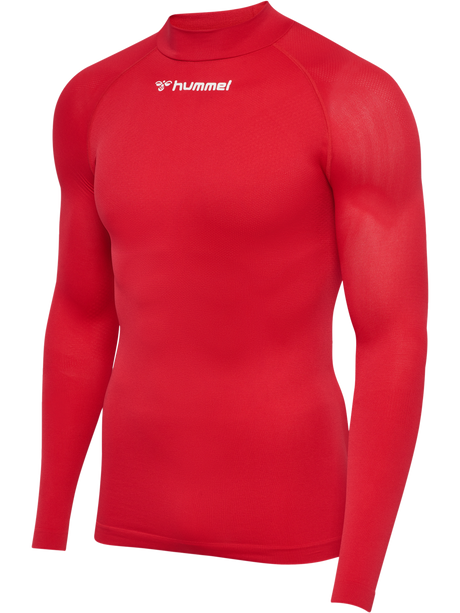 hummel Men's Baselayer Comfort 2.0 Mockneck Tee Long Sleeve-1