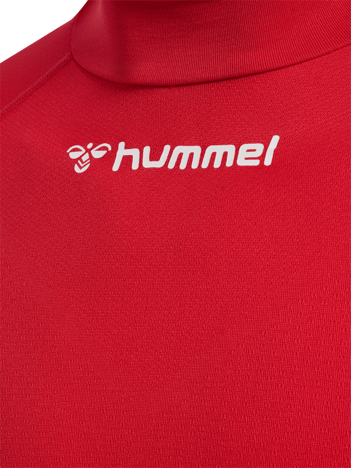 hummel Men's Baselayer Comfort 2.0 Mockneck Tee Long Sleeve-3