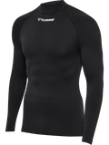 hummel Men's Baselayer Comfort 2.0 Mockneck Tee Long Sleeve-1