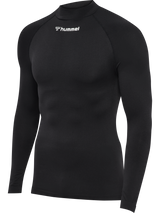 hummel Men's Baselayer Comfort 2.0 Mockneck Tee Long Sleeve-1