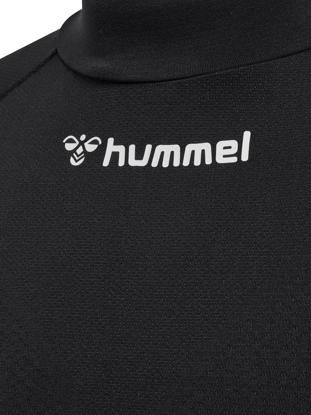 hummel Men's Baselayer Comfort 2.0 Mockneck Tee Long Sleeve-3