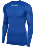hummel Men's Baselayer Comfort 2.0 Mockneck Tee Long Sleeve-1