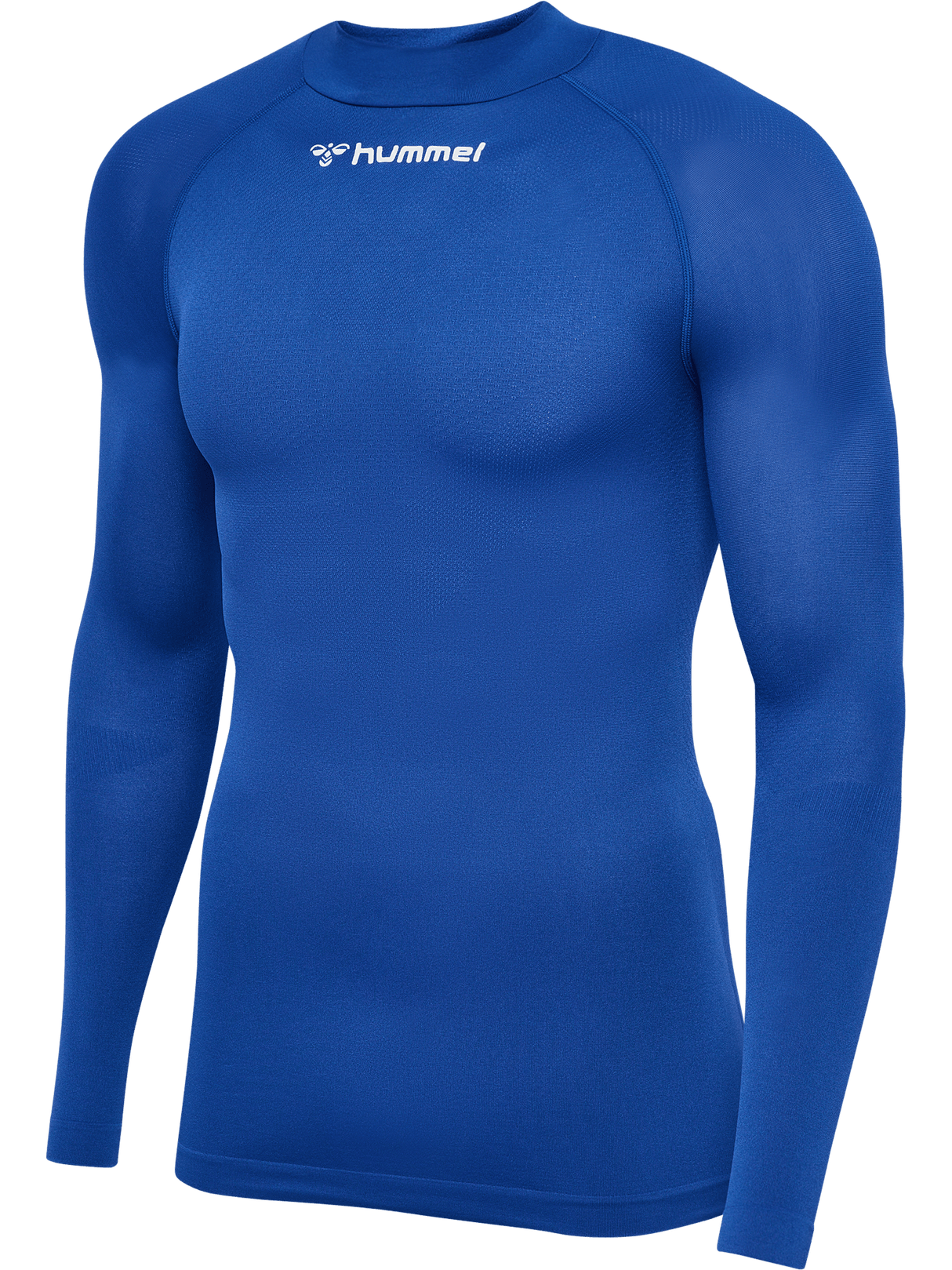 hummel Men's Baselayer Comfort 2.0 Mockneck Tee Long Sleeve-1