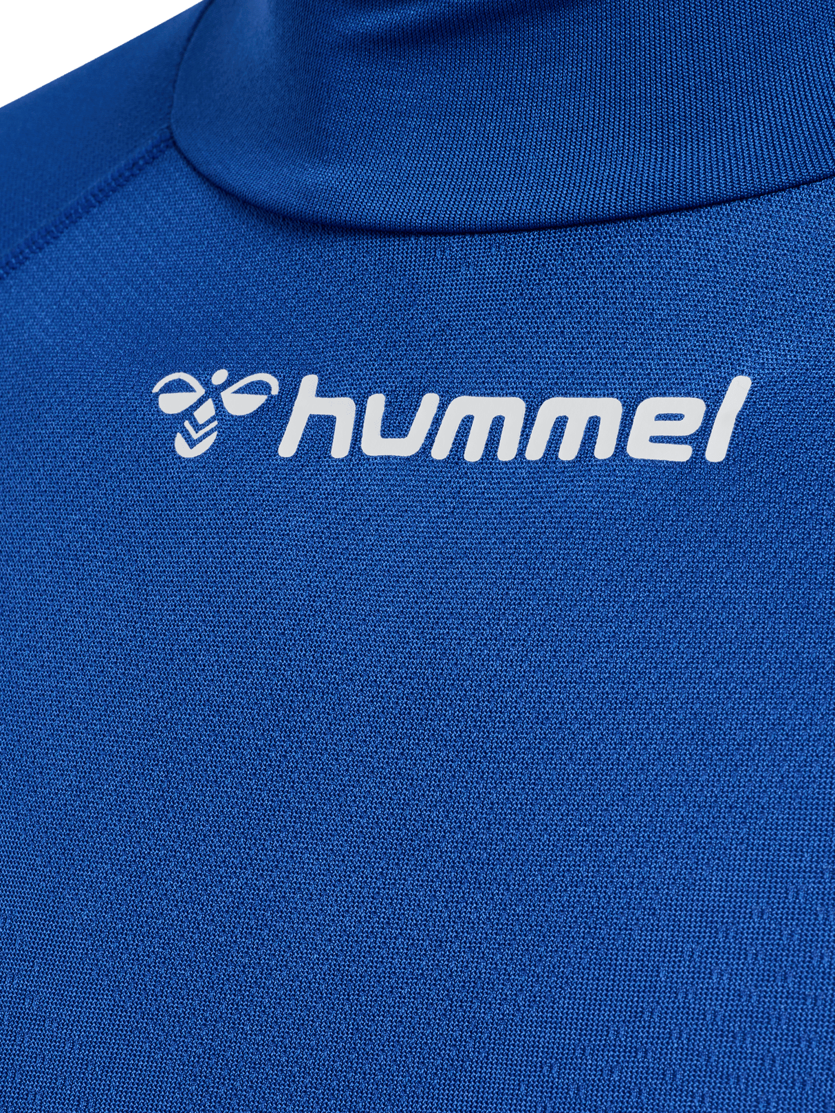 hummel Men's Baselayer Comfort 2.0 Mockneck Tee Long Sleeve-3