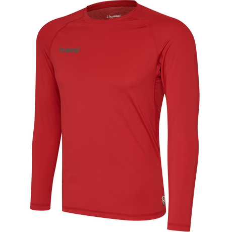 hummel Men's First Performance Long Sleeve Jersey-1