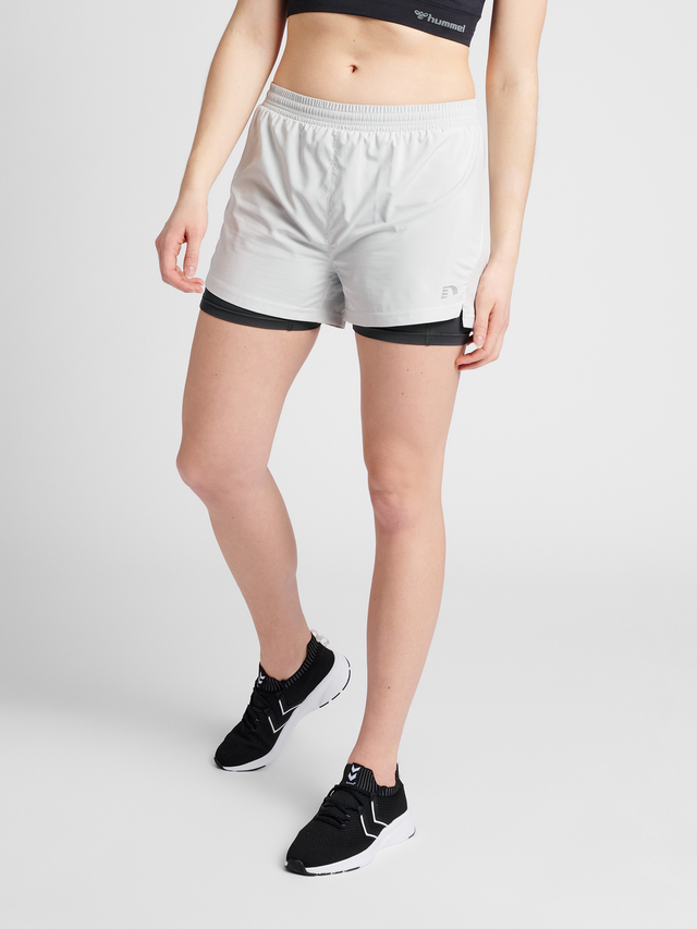Newline Women's 2-In-1 Running Shorts-1