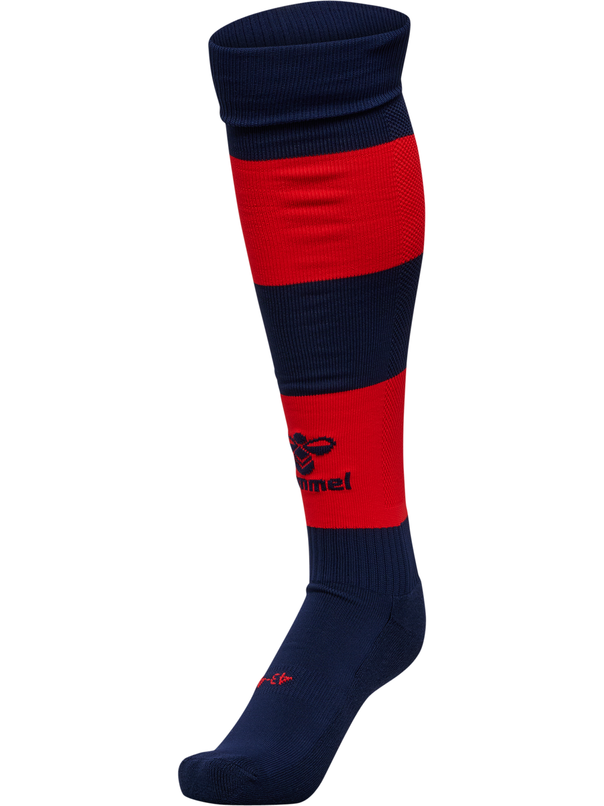 hummel Adult Essential Stripe Soccer Socks-2