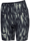 hummel Women's HIIT AOP Intensity Shorts Tights-1
