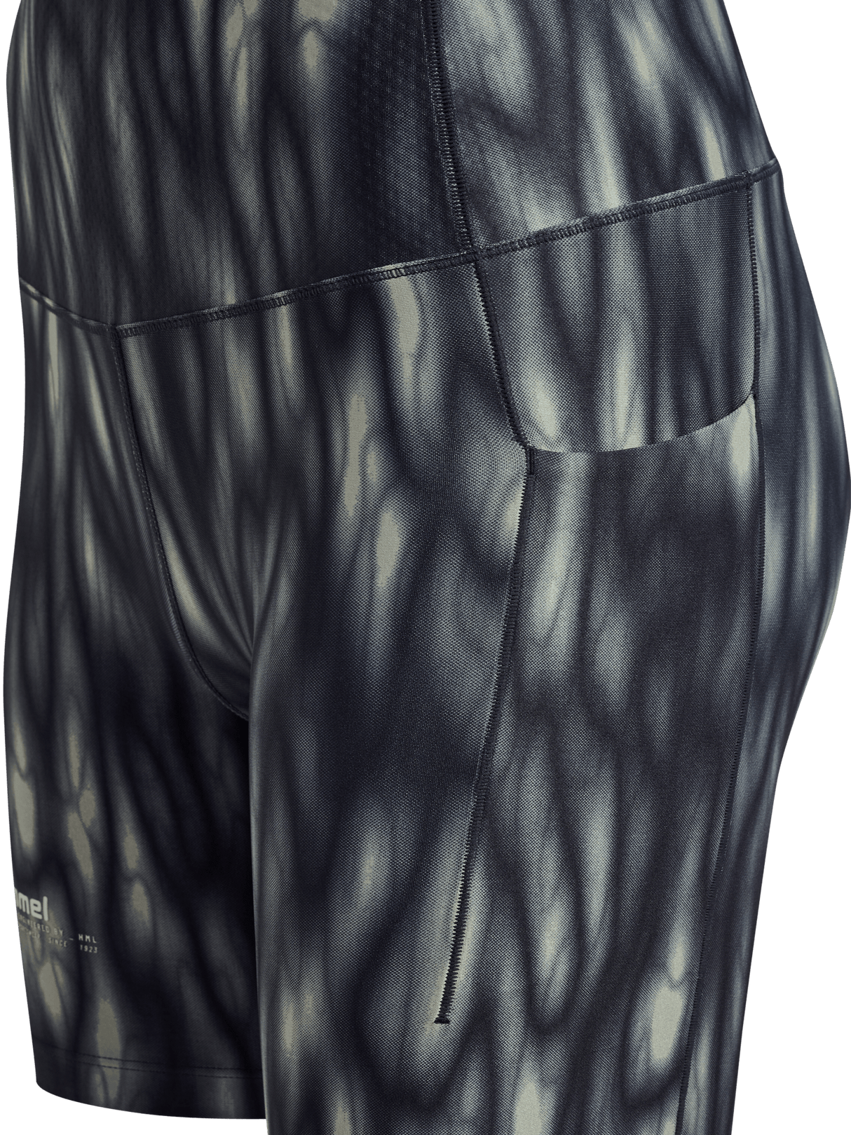 hummel Women's HIIT AOP Intensity Shorts Tights-3