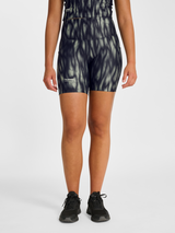 hummel Women's HIIT AOP Intensity Shorts Tights-6