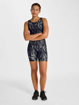 hummel Women's HIIT AOP Intensity Shorts Tights-7