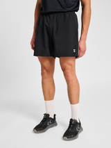 hummel Unisex Pulse Workout Shorts-5