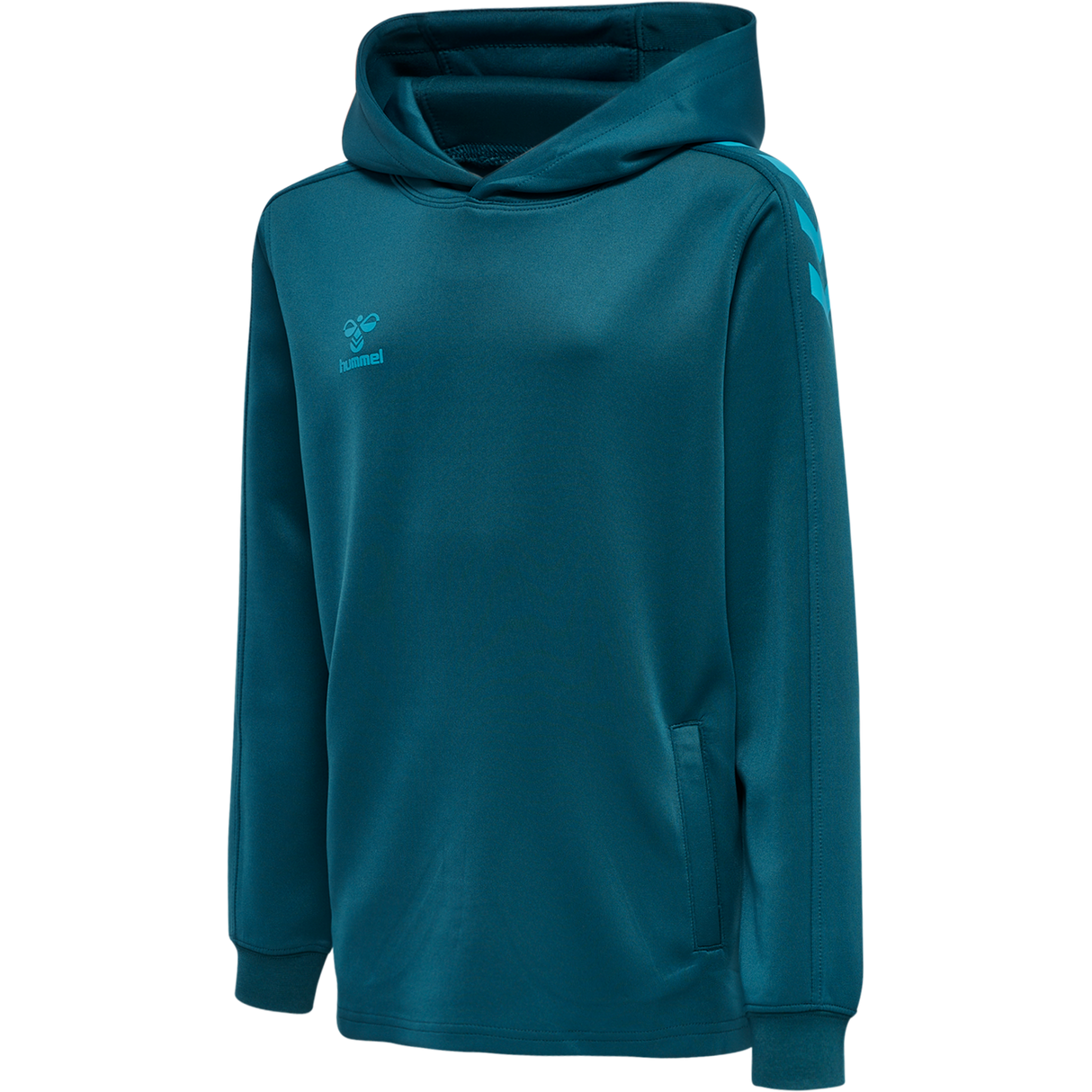 hummel Youth Core XK Poly Sweat Hoodie-1