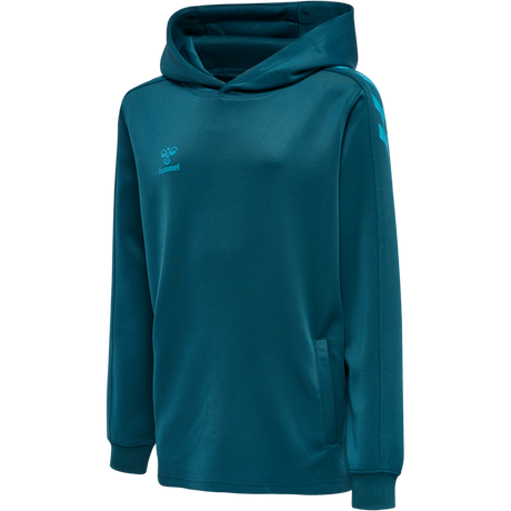 hummel Youth Core XK Poly Sweat Hoodie-1