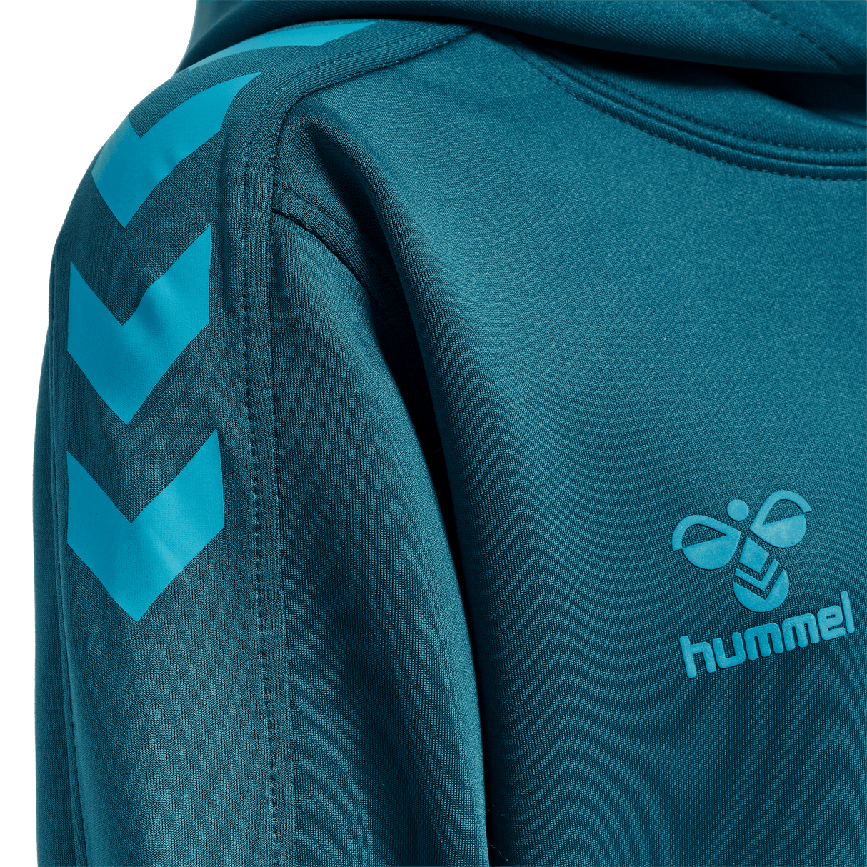 hummel Youth Core XK Poly Sweat Hoodie-3