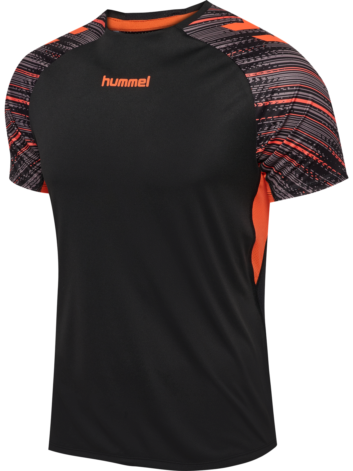 hummel Unisex Blaze Pro Training Short Sleeve Jersey-1