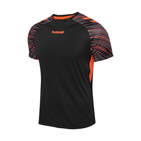 hummel Unisex Blaze Pro Training Short Sleeve Jersey-1
