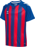 hummel Youth Match Striped Short Sleeve Jersey-1